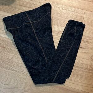 Paisley Athleta Leggings
